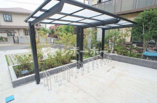 市川市東菅野３丁目のアパートのその他共用部分