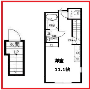 【間取り】 | 四ツ木美好ハイツ