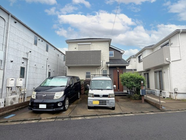 練馬区石神井台2丁目　土地43坪×建物32坪　都立公園至近の外観