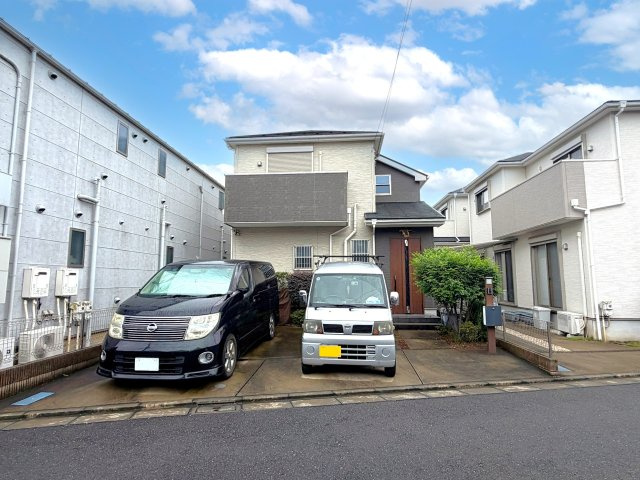 練馬区石神井台2丁目　土地43坪　中古戸建の外観