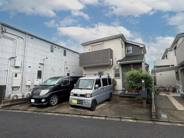 練馬区石神井台2丁目　土地43坪×建物32坪　都立公園至近の外観