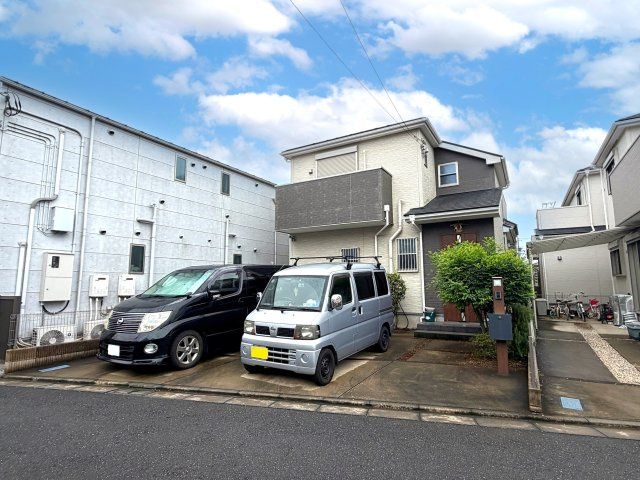 練馬区石神井台2丁目　土地43坪　中古戸建の外観