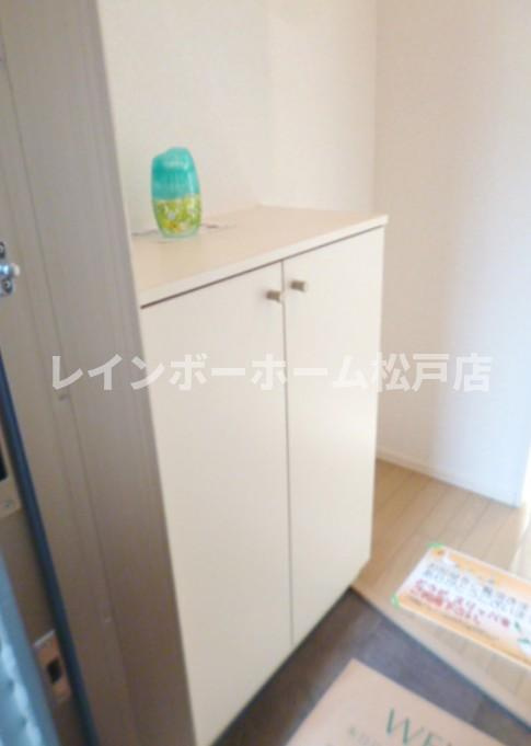 担当エリアのルームアドバイザーが直接対応の玄関