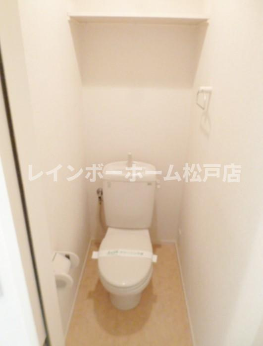 担当エリアのルームアドバイザーが直接対応のトイレ|トイレもきれいです