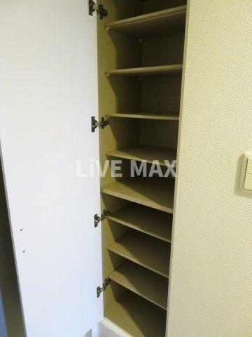【収納】エスティメゾン錦糸町Ⅱ
