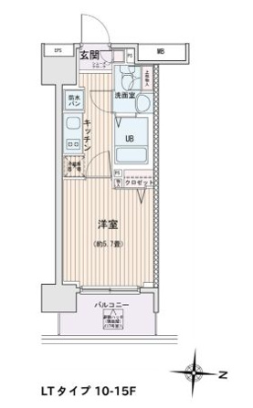 エスティメゾン錦糸町Ⅱ