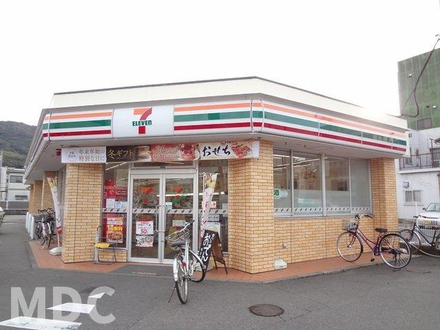ラッフィナートの周辺|セブンイレブン佐古八番町店さんまで750m