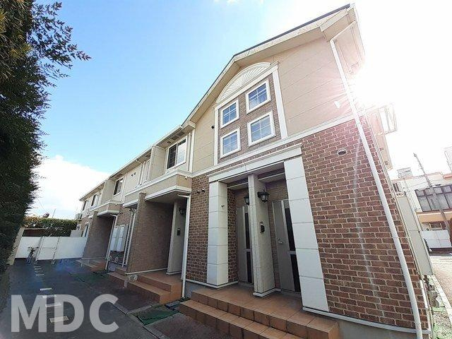 徳島市蔵本町３丁目のアパートの外観