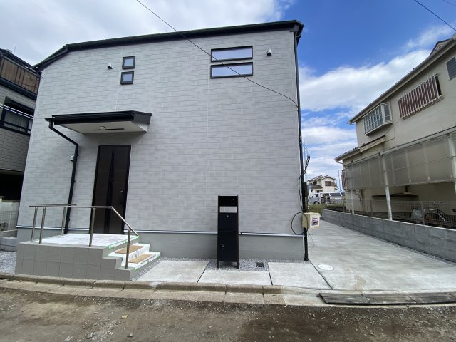 新築戸建て　下安松第7の外観