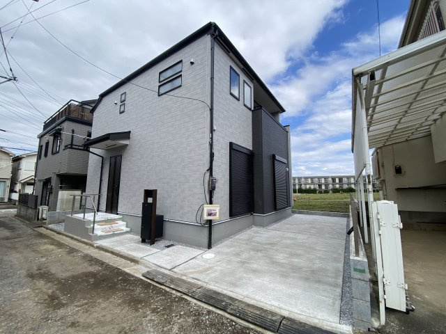 新築戸建て　下安松第7の外観