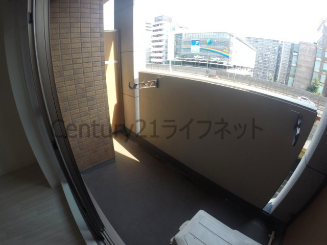 【バルコニー】 | プレサンス新大阪ヴィガ