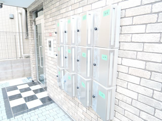 プルミエ京口のエントランス