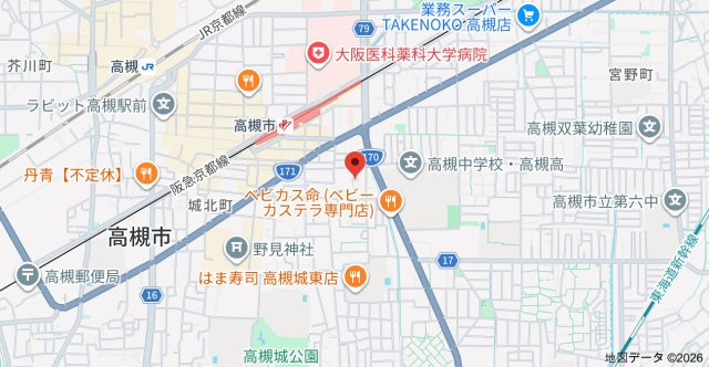 プルミエ京口の地図