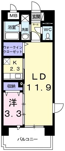 【間取り】 | メゾンノーブル