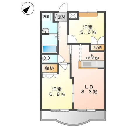 コンフォースの間取り