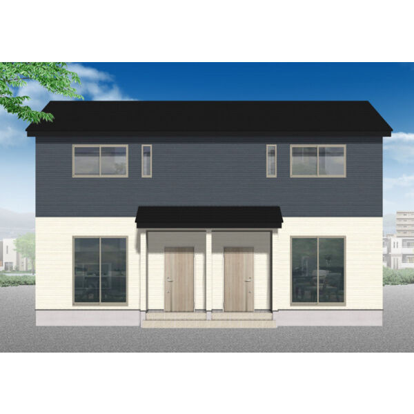 【新築】エパヌウィールの外観
