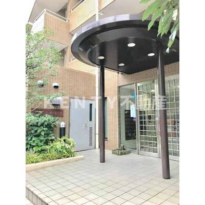 【エントランス】 | エスト・メール東大井 | 毎日通るエントランスはこのようになっています