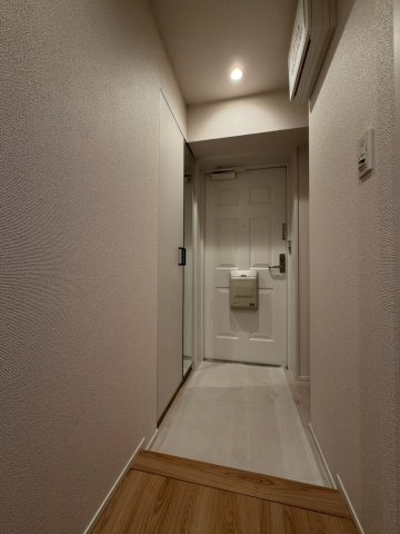 ダイアパレス菊水の玄関