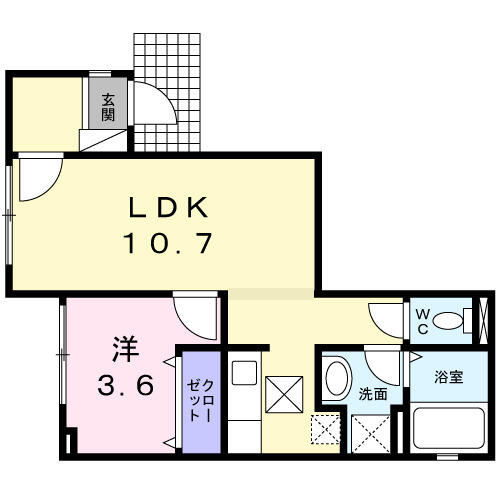 【間取り】