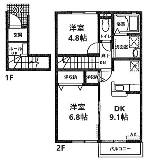 【間取り】 | マッティーノＮ