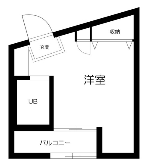 【間取り】 | プリンス中野