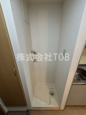 【その他】 | ルピナスコート柴崎 | 洗濯機置場