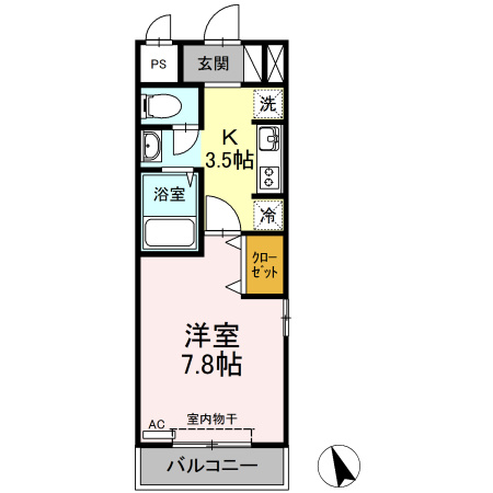 【間取り】 | ルピナスコート柴崎