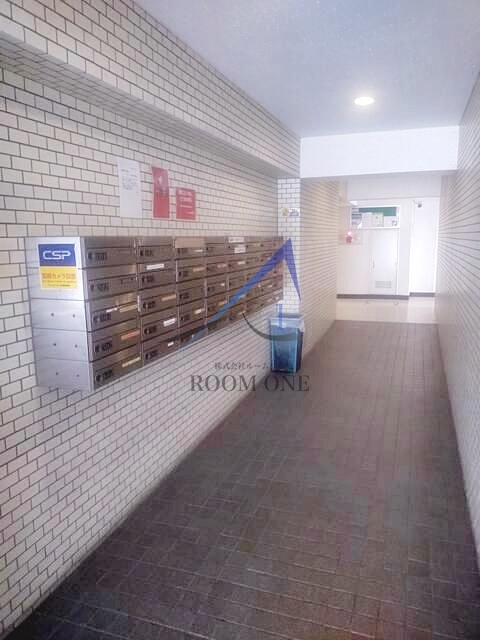 グランドール根岸のエントランス|エントランスです。