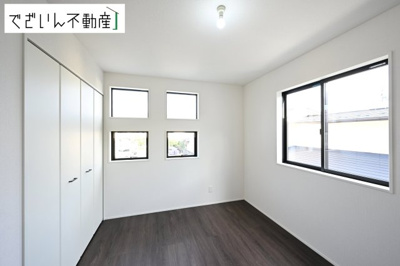 【洋室】 | GRAFARE鴻巣市新宿　新築住宅 | 現地(2026年10月撮影)