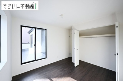 【洋室】 | GRAFARE鴻巣市新宿　新築住宅 | 現地(2026年10月撮影)