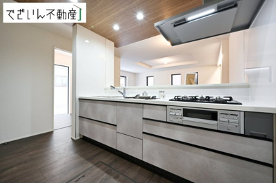 【キッチン】 | GRAFARE鴻巣市新宿　新築住宅 | 現地(2026年10月撮影)