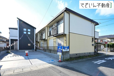 【外観】 | GRAFARE鴻巣市新宿　新築住宅 | 現地(2026年10月撮影)