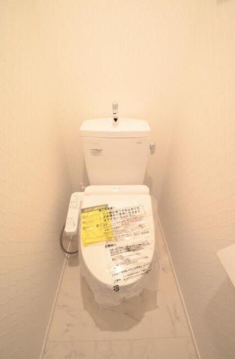 ReiGrande Asakusaのトイレ|落ち着いた色調のトイレです