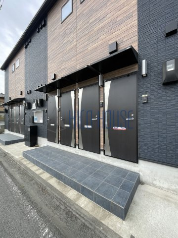 MQuarto箭弓町のエントランス