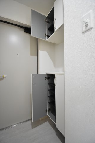 クレストの収納