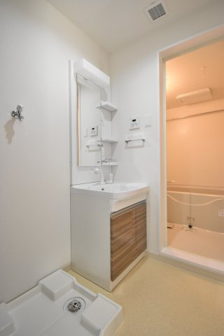クレストの洗面所