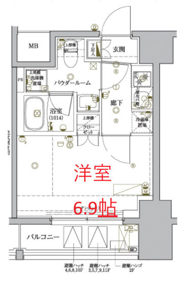 【間取り】 | RELUXIA品川西大井