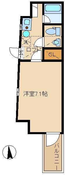 メゾン朋泉高砂の間取り