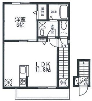 【間取り】 | シャルール | 間取りです。