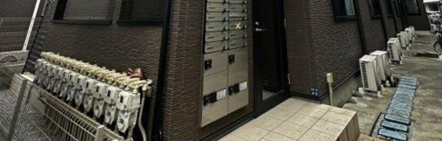 ＢＡＳＥ上板橋のエントランス