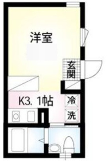 【間取り】 | リシェス北千住 | 間取りです。