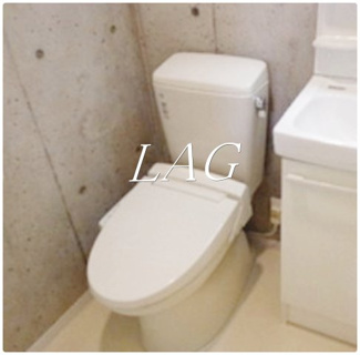 【トイレ】 | リシェス北千住 | トイレです。