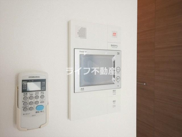 レジュールアッシュOSAKA今里駅前のセキュリティ