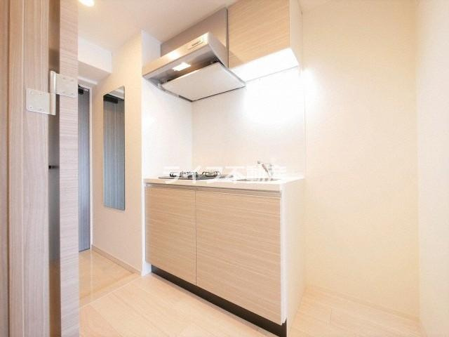 レジュールアッシュOSAKA今里駅前のキッチン|キッチンでお料理をお楽しみください