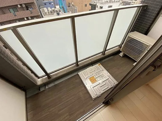 【バルコニー】