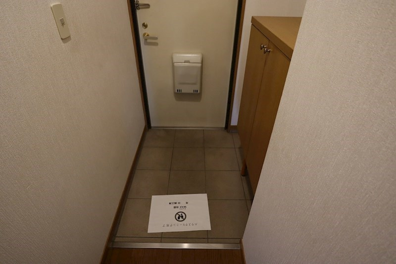 欅ガーデンの玄関