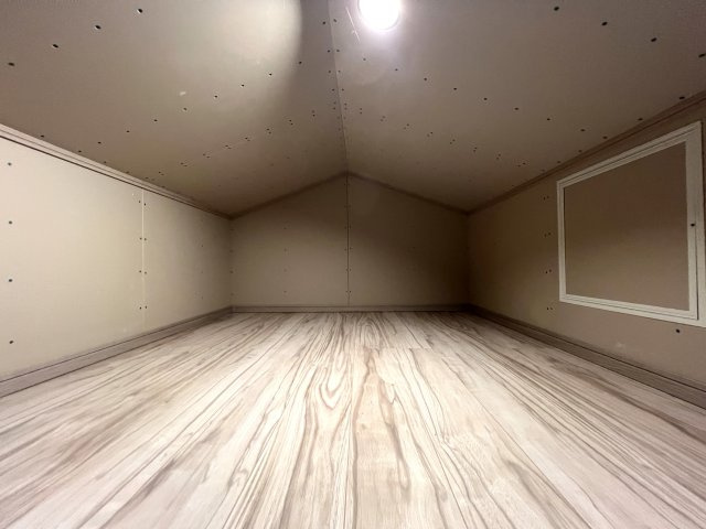 ここは横浜の中の横浜。歴史ある街、山手。港を見下ろす高台に広がる、異国情緒と緑豊かな美しい邸宅街。【中区西之谷町新築戸建】の収納|大きなスペースがあり、収納には困りません