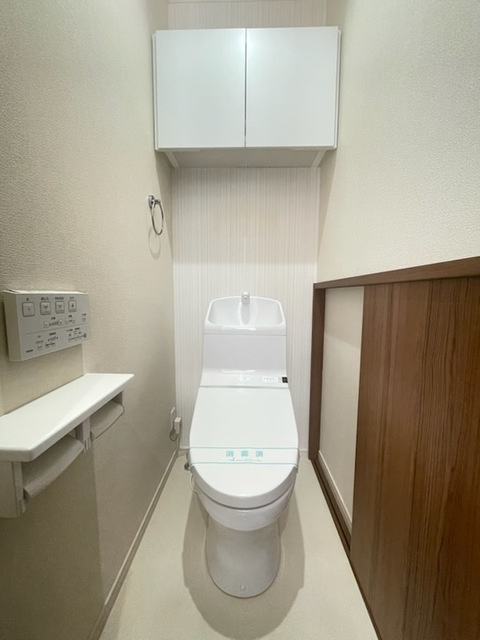 ルシェロ六番館のトイレ