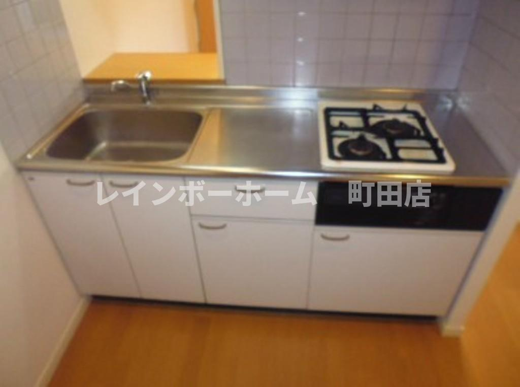 OZ-COURT※初期費用分割後払いサービス利用可能物件のキッチン