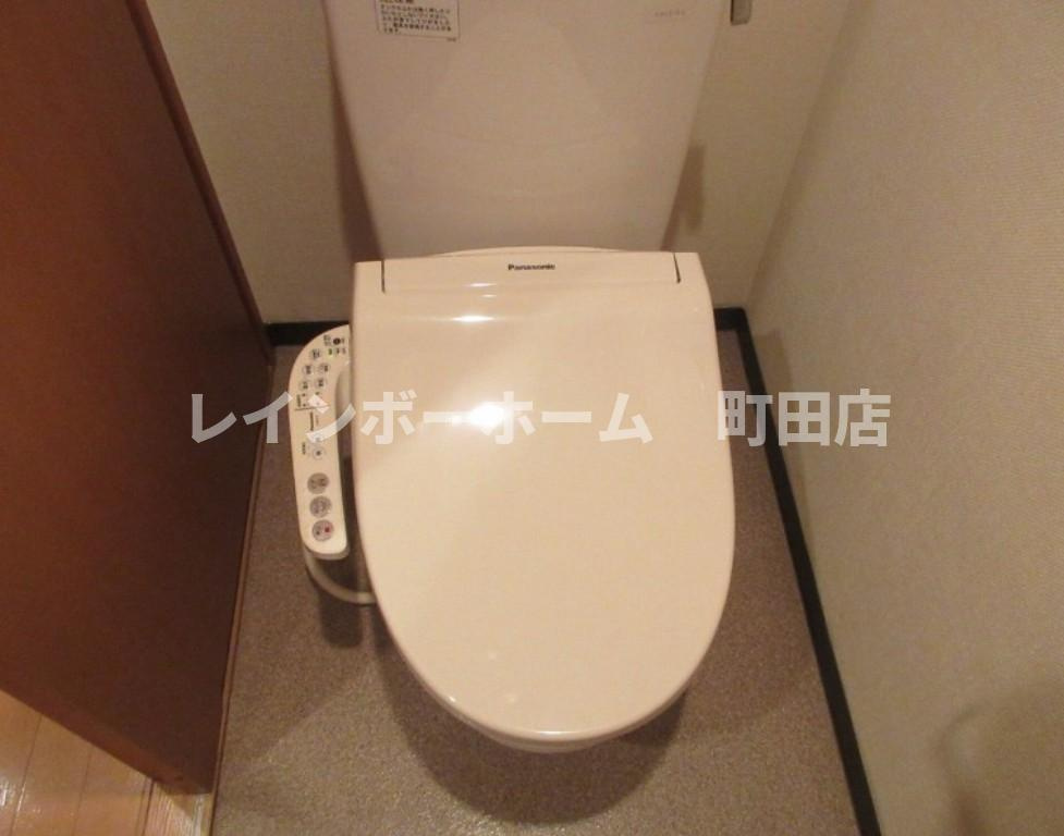 OZ-COURT※初期費用分割後払いサービス利用可能物件のトイレ